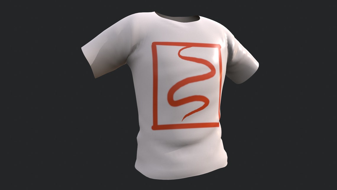 Procreate | 3D Model | Low Poly Clothes Set - Etsy