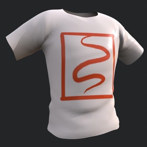 Procreate | 3D Model | Low Poly Clothes Set - Etsy