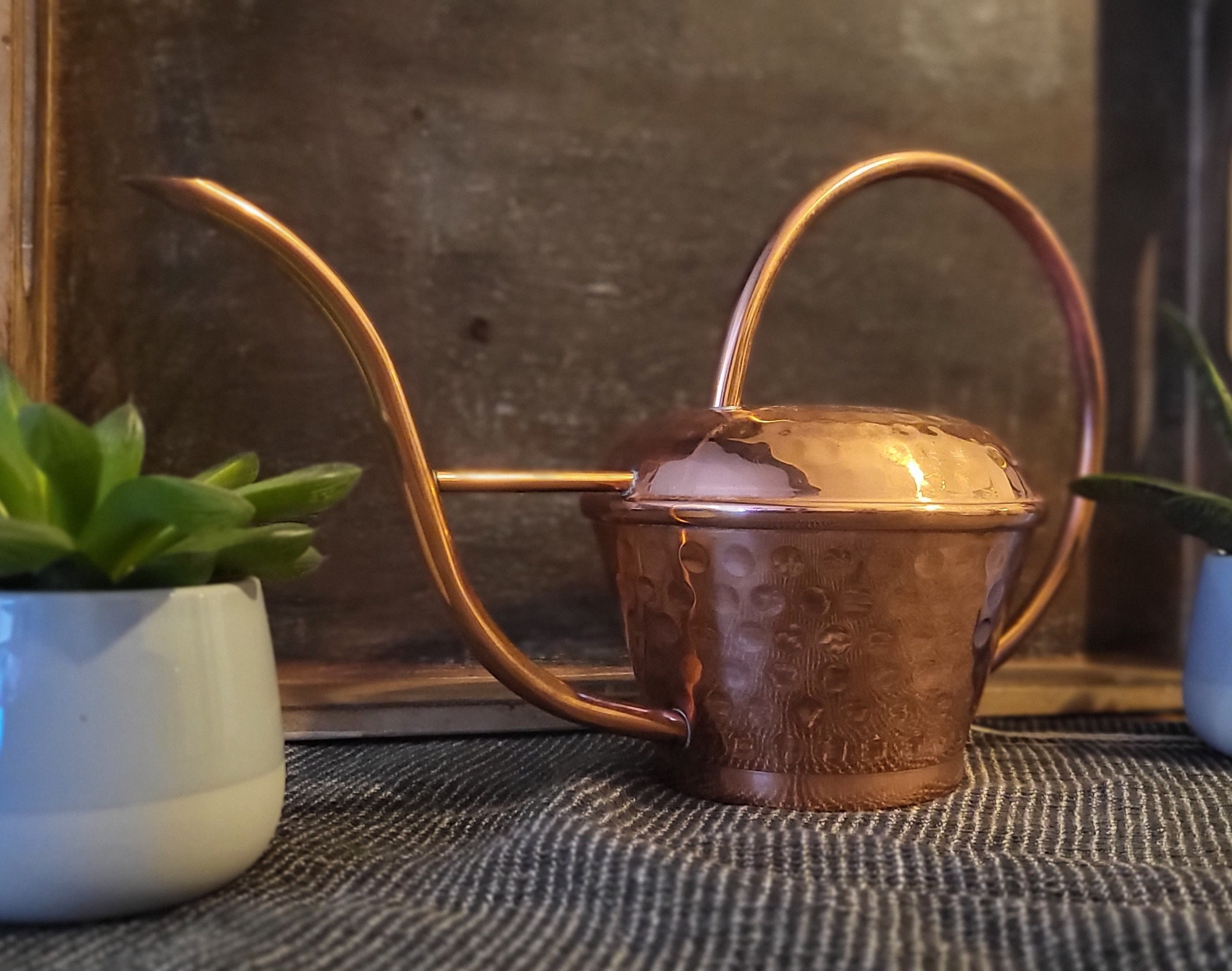 Arrosoir Cuivre Martelé L Lecellier Villedieu