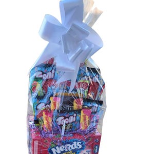 Birthday Bouquet; Large Candy Bouquet; Candy Bouquet; Just Because Candy Bouquet; Get Well Bouquet; Congratulations Bouquet