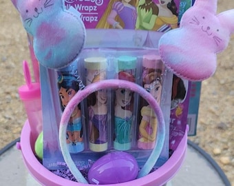 Cesta de graduación; Personajes; Paw Patrol, Cubo de Minnie Mouse; Cubo de Spiderman;