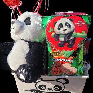 Cesta de regalo de Pascua personalizada: Cesta con temática de personajes, Cesta de Pascua para niños imagen 4