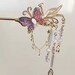 Hanfu Hair Accessories Set: Peacock Queen