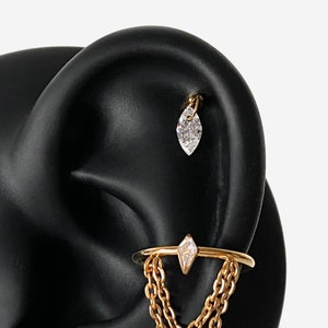 Dangle dermal tops deals