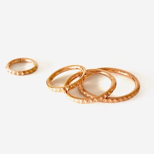 16G Titanium Spike Rose Gold Clicker, Nose ring, Silver clicker ring, Conch clicker, Helix hoop earring, Cartilage Hinged Hoop, Nose clicker