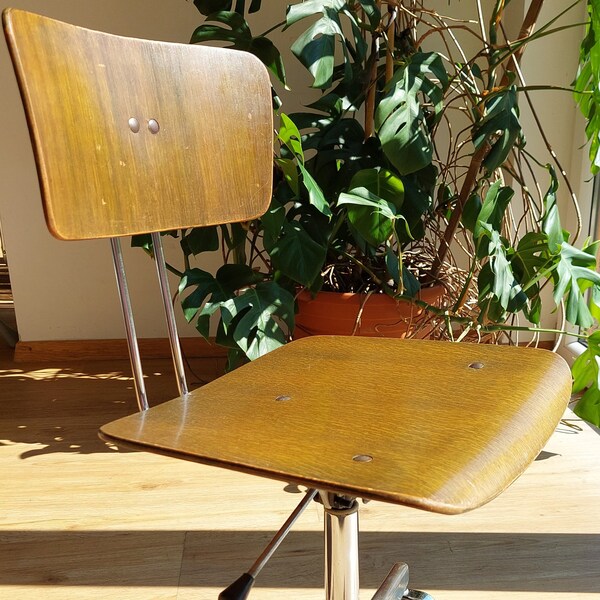 Vintage Office Chair Etsy