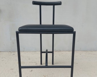 Tokyo Chair by Rodney Kinsman / Bieffeplast "Tokyo" Chair / Italian Designer Chair / Italian Postmodern Chair / Italy /1980's