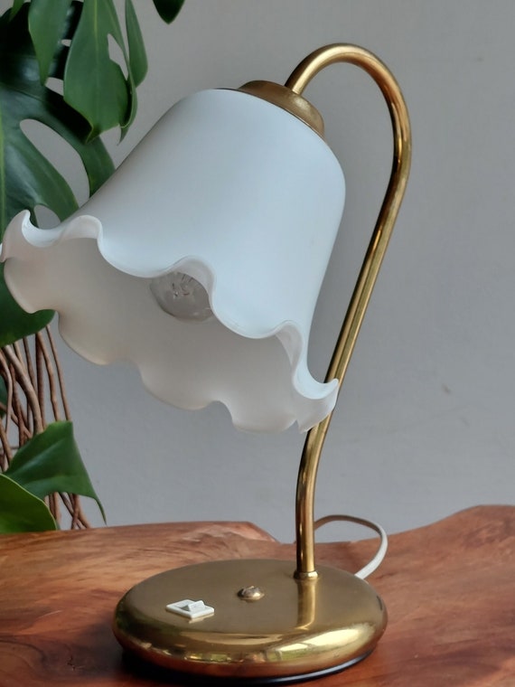 Vintage Bedside Table Lamp /vintage Desk Lamp/vintage Table Etsy
