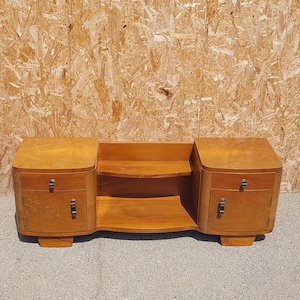Art Deco Sideboard/Art Deco Furniture/Art Deco/Antique Console Cabinet/Antique Furniture/Antique Home/Vintage Console Cabinet/50&#39;s