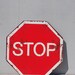 Vintage Look Stop Sign / Stop Sign / Stop / Warning Sign / Wall Decor