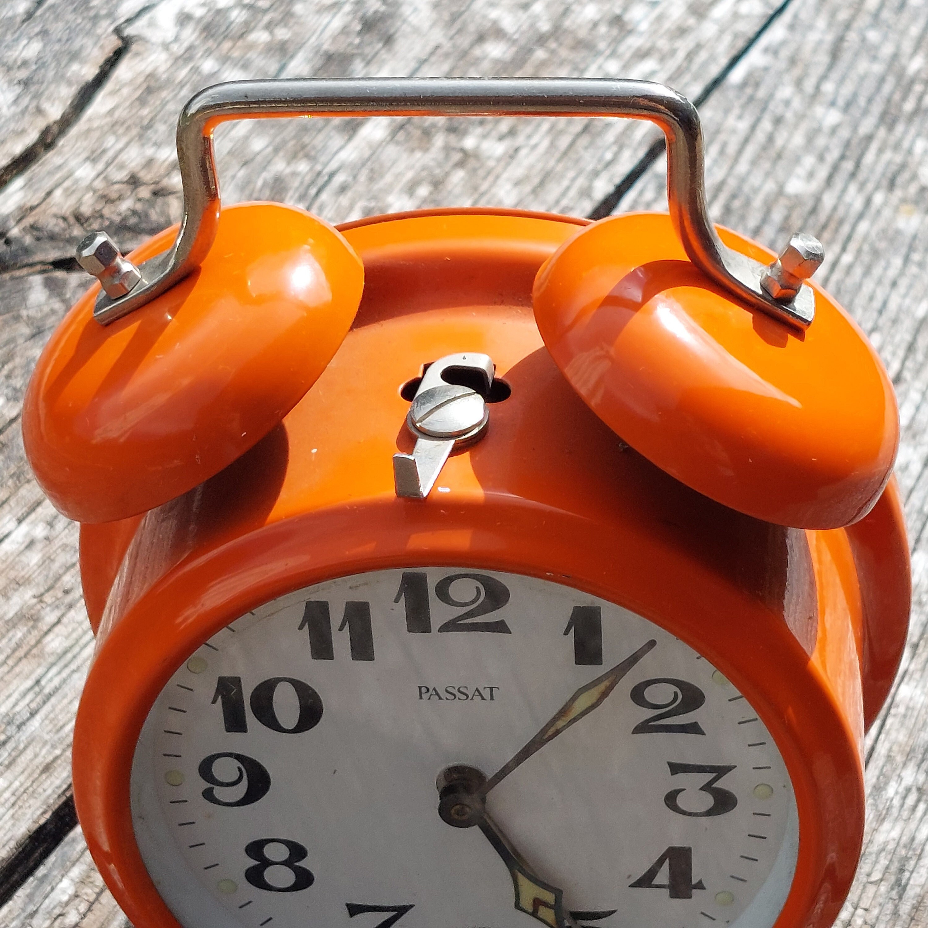 RARE Vintage PASSAT Alarm Clock/retro Alarm Clock/made in Etsy