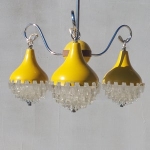 Retro Pendant Lamp /Retro Ceiling Light/Space Age Pendant Lamp/Space Age Chandelier/MCM Pendant Lamp/Vintage Chandelier/Pineapple Shape/70&#39;s