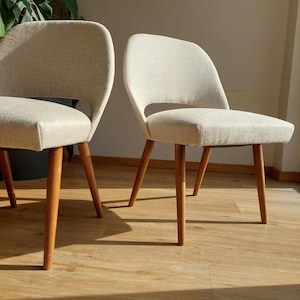 1 of 2 Vintage Coctail Armchair / Mid Century Easy Chair / Lounge Chair / Armchair / Retro Furniture / Stol Kamnik /1960's