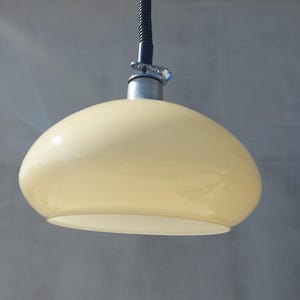 Retro Pendant Light / Retro Ceiling Light / Retro Lighting / UFO Pendant Light / Space Age /Space Age Pendant Lamp / MCM Pendant Light /70&#39;s