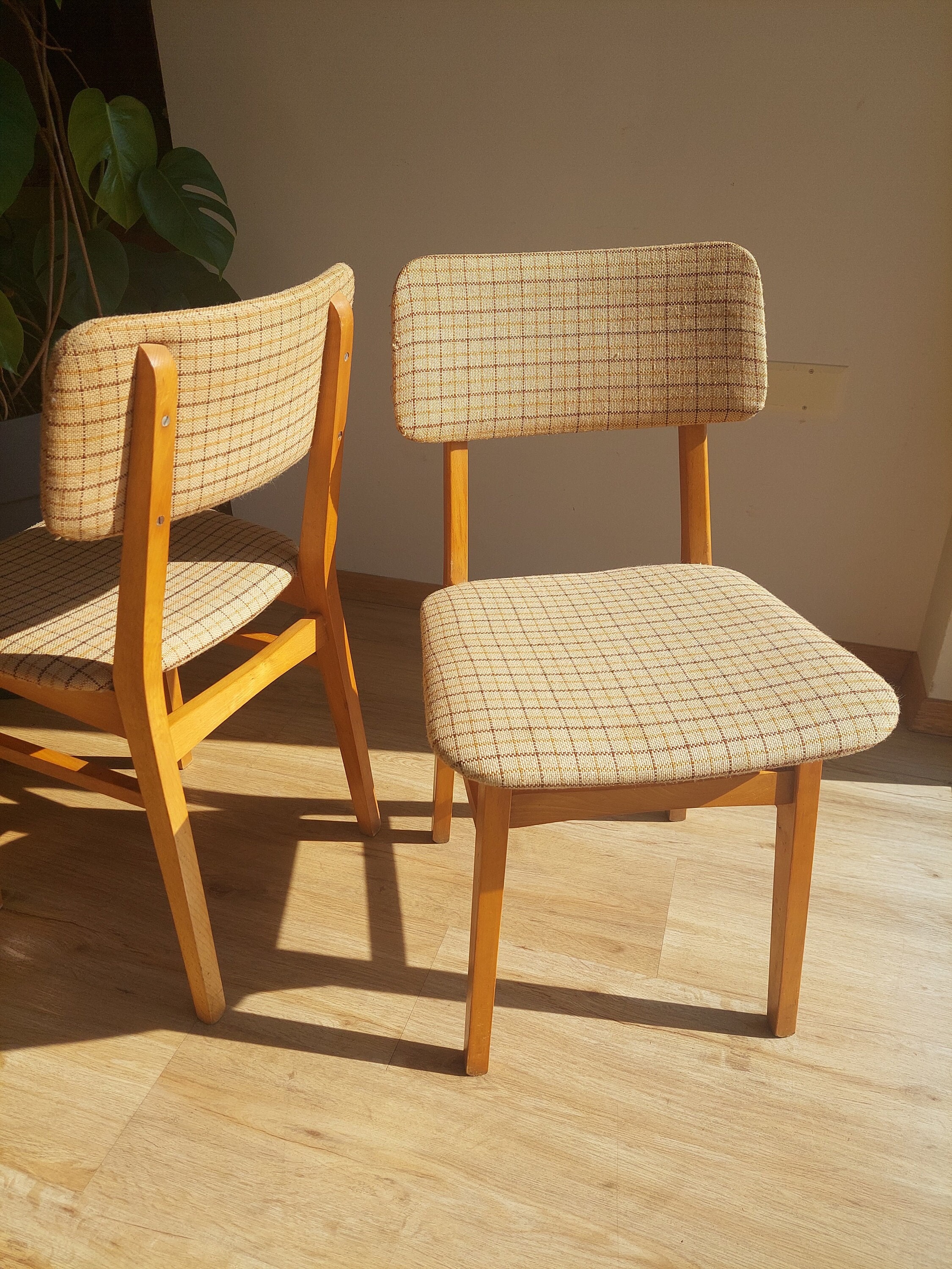 2024年激安 Chair Retro 2 of 1 / Furniture Retro / Chair Dining Retro テーブル・チェア・ハンモック