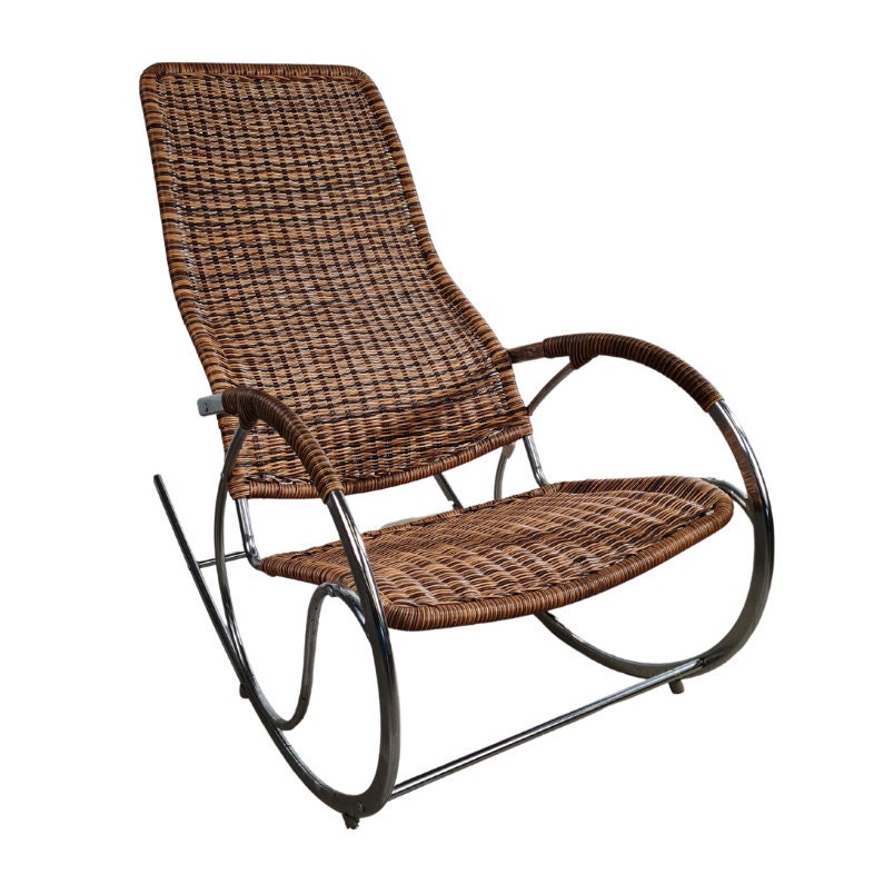 Sillon Balancin en Rattan - Horta Mimbre