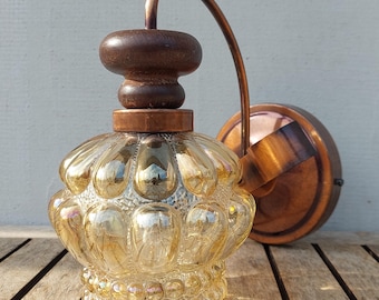 Helena Tynell Bubble Style Lamp, Retro Bubble Glass Wall Light,  Retro Lighting, Space Age Wall Light, Mid Century Wall Lamp, 1970&quot;s