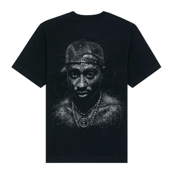 2pac Oversized Heavy T-shirt - Idols Clothing - Tupac 2pac Oversized Heavy T-shirt - Idols Clothing - Tupac