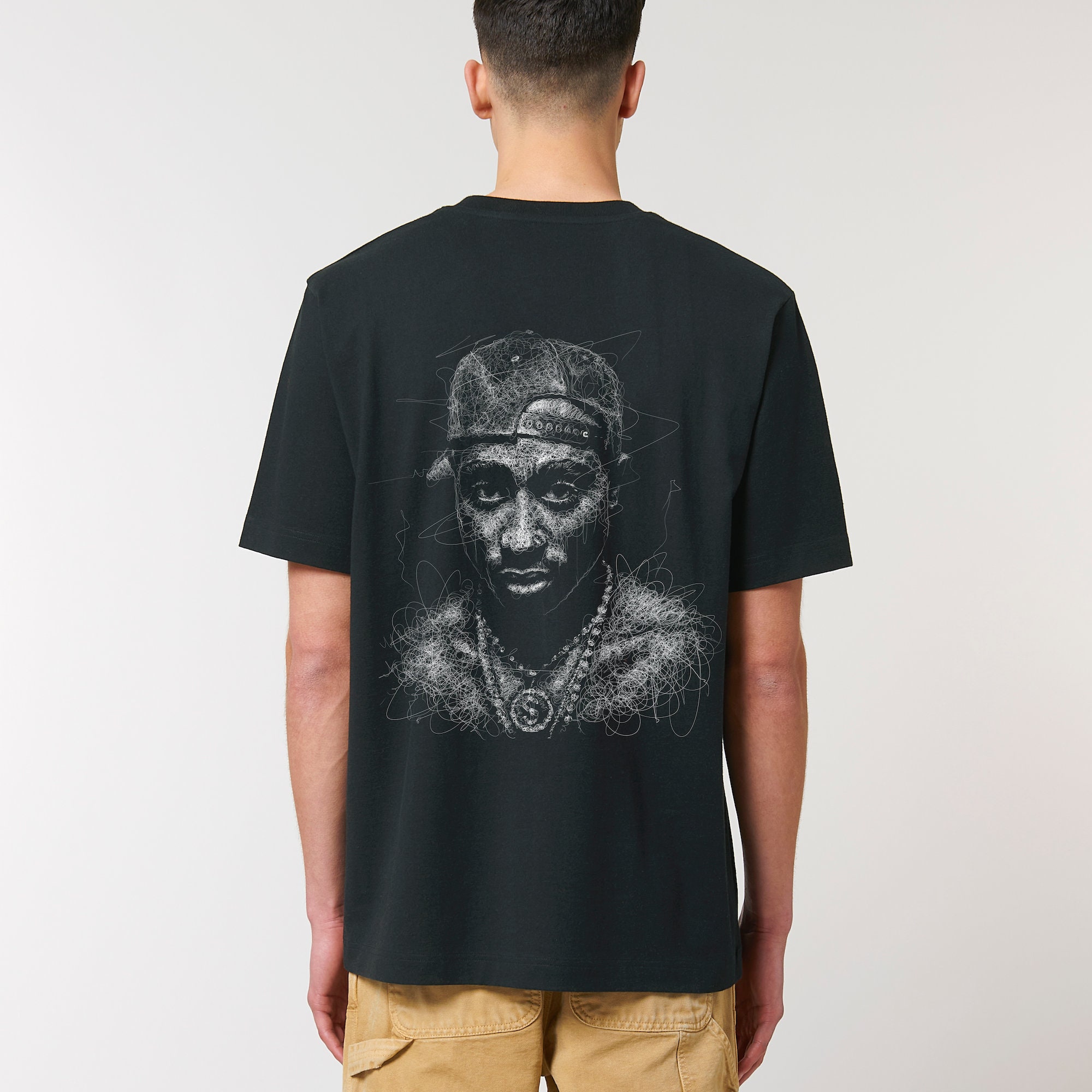 2pac Oversized Heavy T-shirt - Idols Clothing - Tupac 2pac Oversized Heavy T-shirt - Idols Clothing - Tupac
