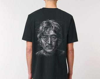 ジョン レノン T シャツ - ジョン レノンが着用したグレープフルーツ T