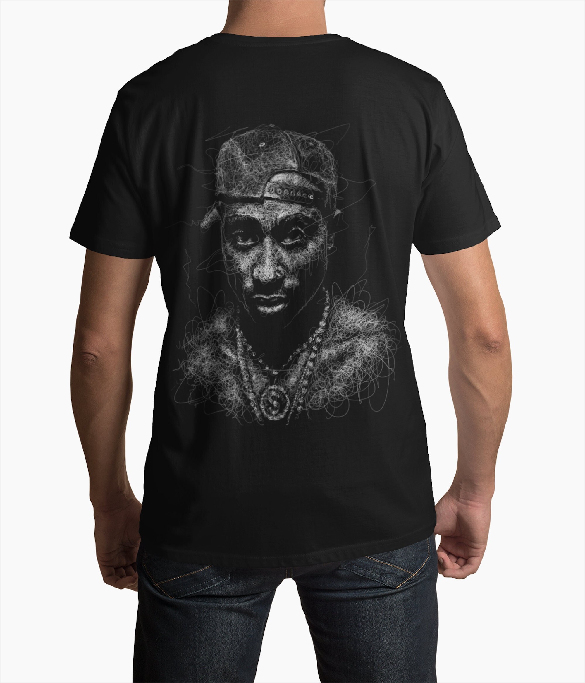 2pac Oversized Heavy T-shirt EDITIONS 