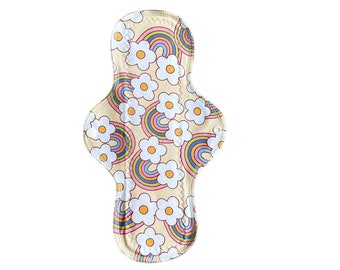 CLOTH PAD 12"/Tygbindor NATT/Dag 31 cm / Högt flöde -Välj mönster i rullista / Several Prints / Heavy flow/