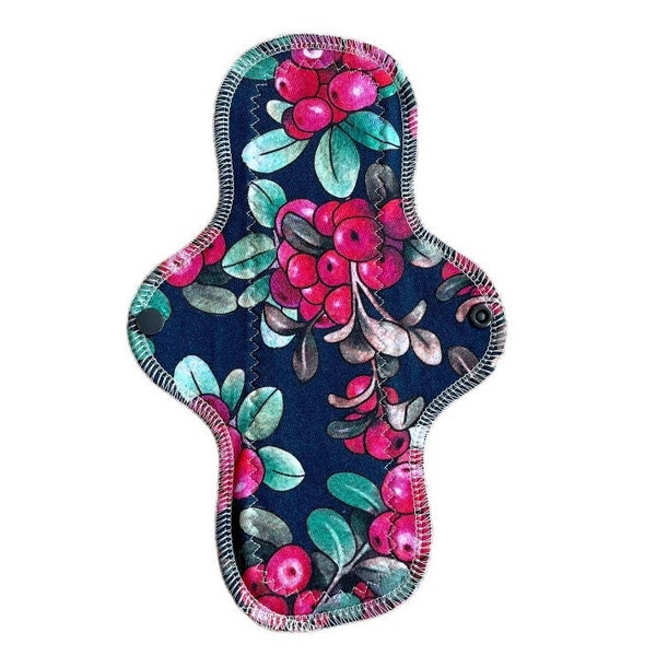 CLOTH PAD 10" / Tygbindor DAG 26 cm normalt flöde -Välj mönster i rullista / Several Colors /Regular flow/ Moderate flow/