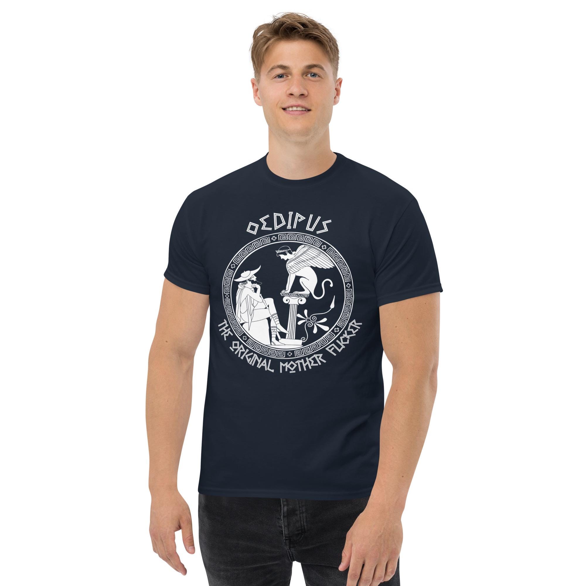 Oedipus - the Original Mother Fucker T-shirt - Etsy