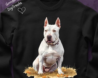Maglietta Divertente Dogo Argentino - 'Fortunato Con Un Angelo Custode' - 100% Cotone, Regalo Originale