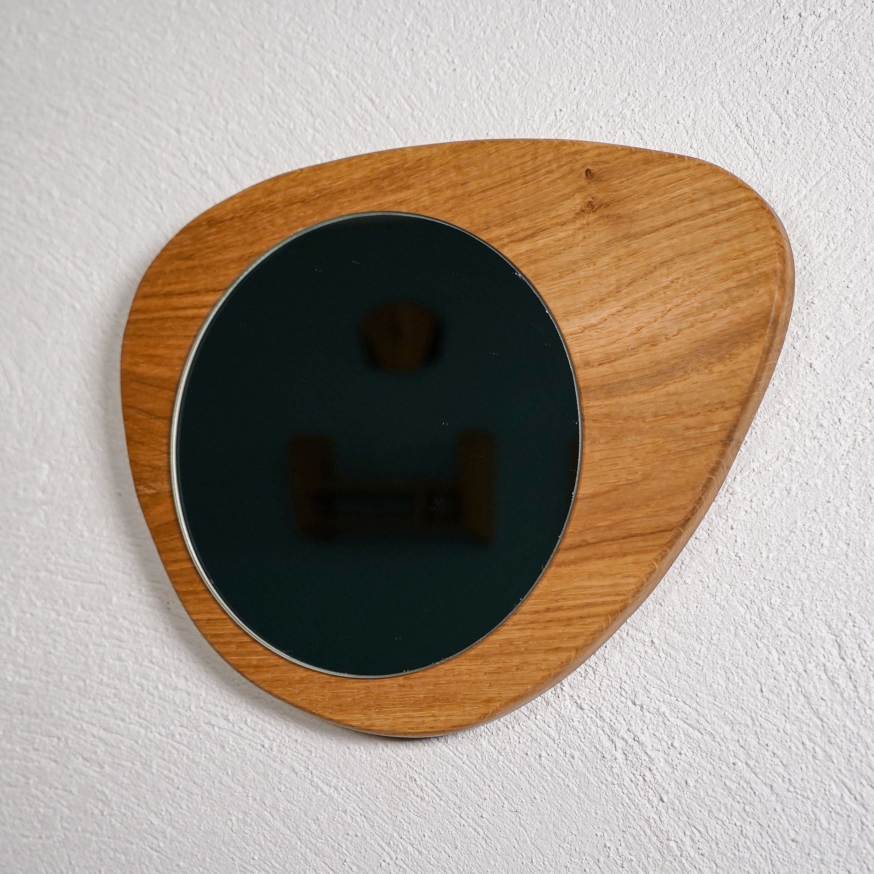 Miroir Rétroviseur en Bois