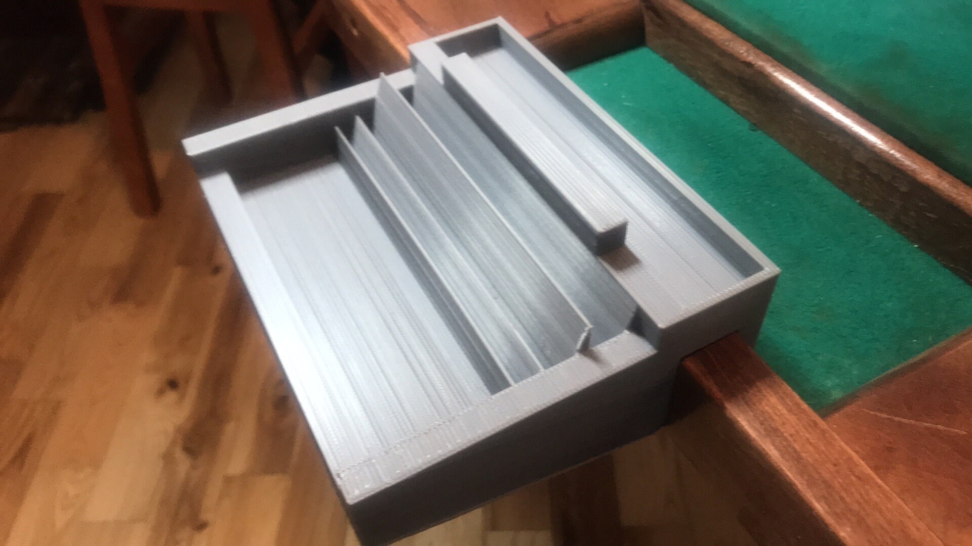 3d-printed Poker Table Extension for Ttrpgs, Tcgs - Etsy