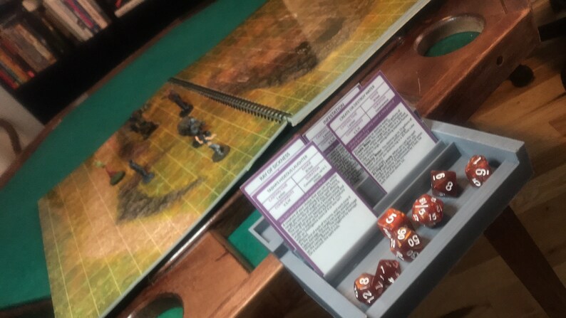 3d-printed Poker Table Extension for Ttrpgs, Tcgs - Etsy