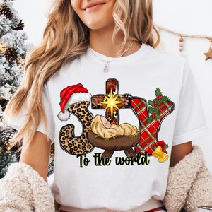 Joy To The World Png, Christmas png, Baby Jesus png, Joy Nativity Png, Jesus png, Leopard ,Sublimation Designs,Digital Download,Baby Jesus