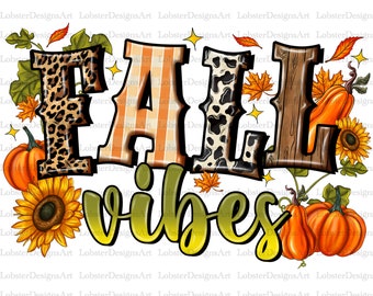Fall Vibes Png, Fall Pumpkin Png,Western Fall Png,Hello Fall Png,Autumn Png,Fall Clipart Png,Instant Download, Sublimate Design, Pumpkin Png