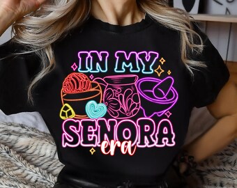 In my Señora era PNG, Plant Lady Png, Señora Png, Latina png, Concha Png, Mexican Mom Png, Sublimation Designs Downloads, Digital Download