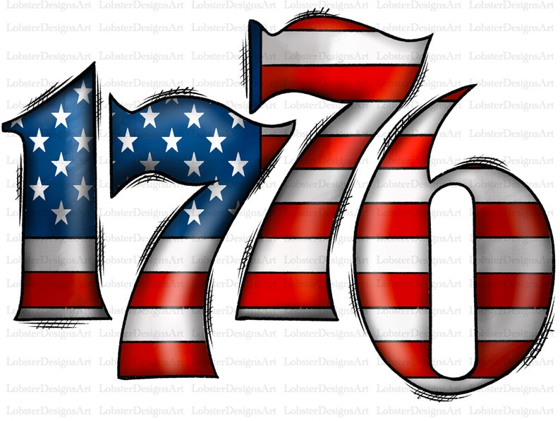 American 1779 Png American Flag 1776 Png Instant Download - Etsy