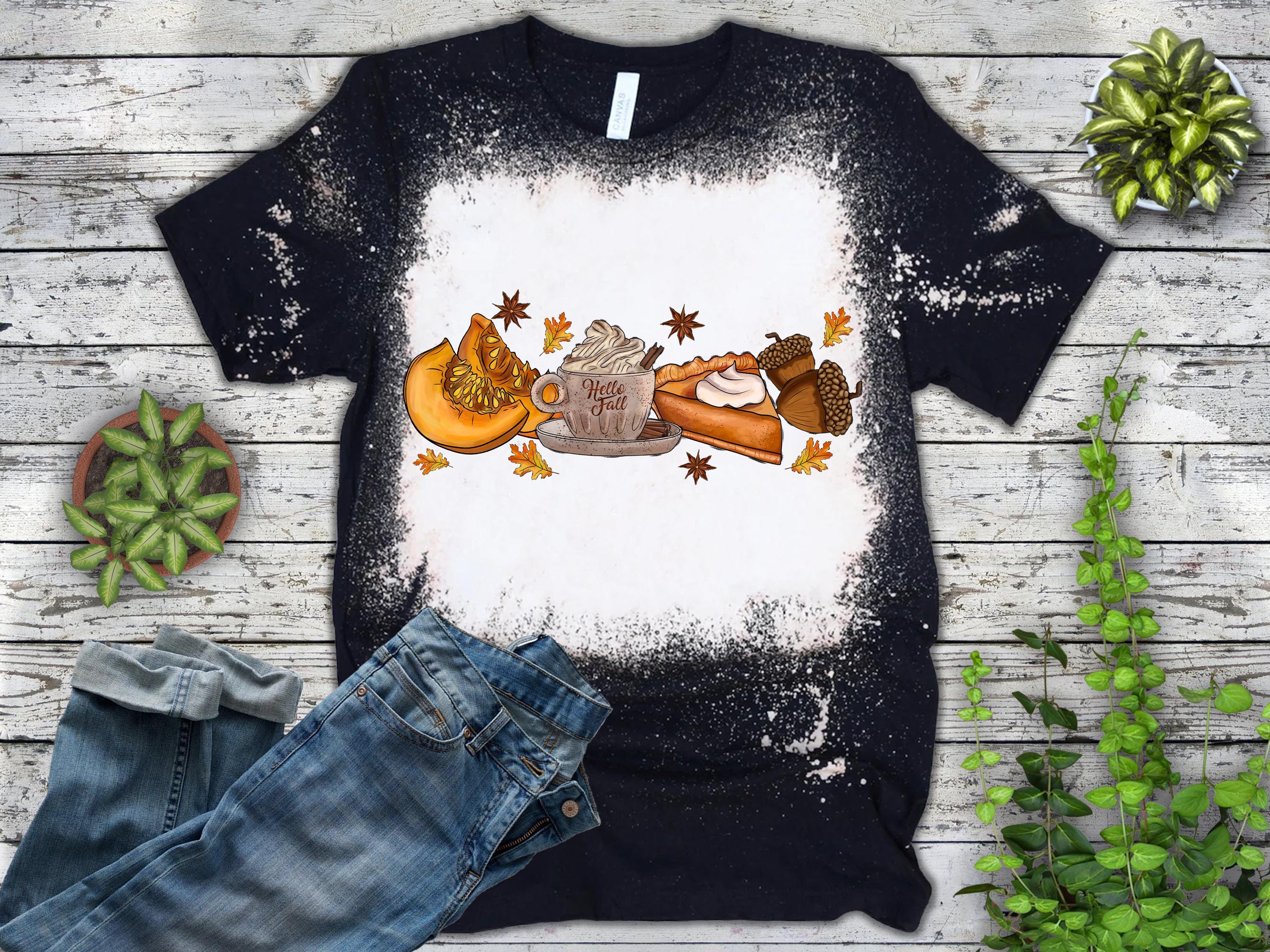 Hello Fall Png Sublimation Design, Fall Pumpkin Png,western Fall Png ...