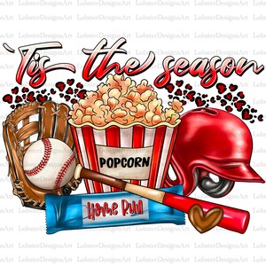 Tis The Season Png, Game Day Png,Sport Design,Tis the Season Png,Baseball png, Baseball png files for sublimation,Design download