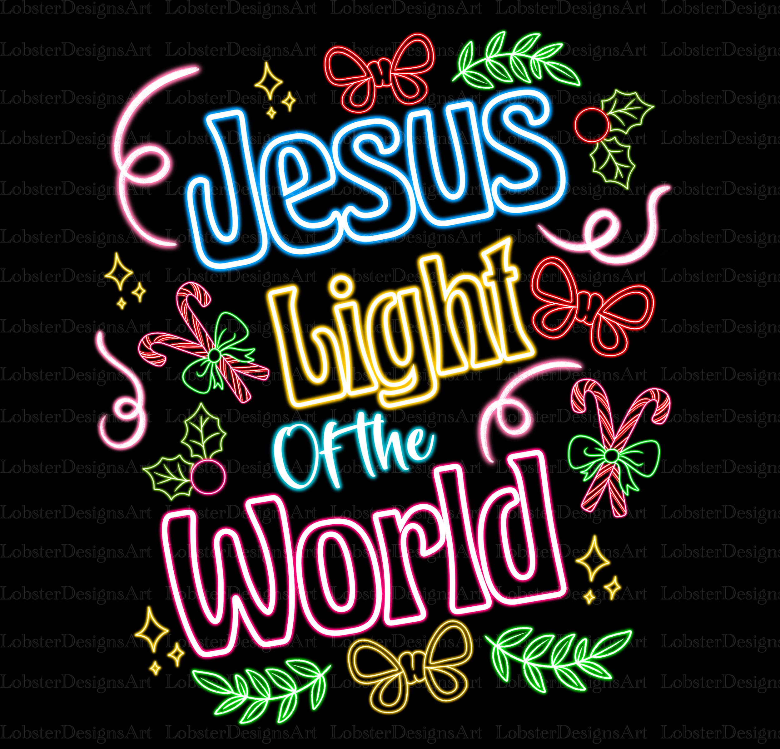 Jesus Light of the World Coquette PNG, Christian Png, Vintage Christmas ...