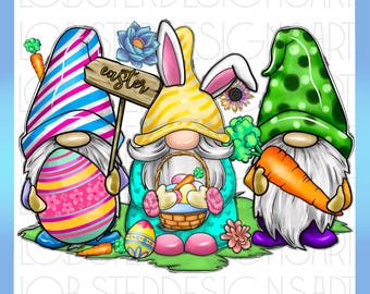 Happy Easter Png, Rabbit Png, Easter Life, Easter Gnome Png,Digital Downloads,Easter Day Gnome Png,Easter Day, Sublimation Designs Downloads
