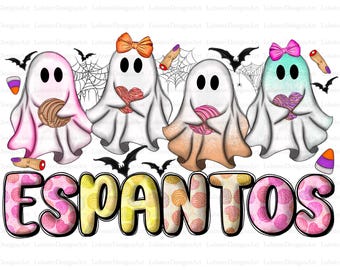 Aqui Espantan Png, Sublimate Designs, Spanish Halloween Png, Halloween Png,Spooky Latina, Spooky Conchas Png, Regalos Es Espanol