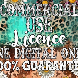 Commercial Use Licence, License Png, Sublimation Designs Downloads, Digital Download