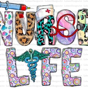 Western Nurse Life Png Sublimation Design, Nurse Life Png, Nurse Clipart, Western Nurse Png, Nurse Elements Png, Nurse Png, Digital Download