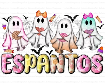Aqui Espantan Png, Sublimate Designs, Spanish Halloween Png, Halloween Png,Spooky Latina, Spooky Conchas Png, Regalos Es Espanol