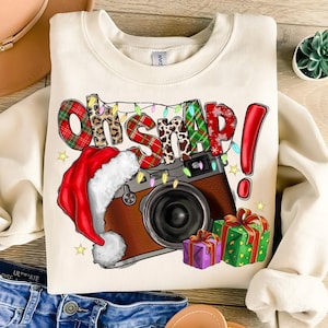 Christmas Oh Snap! Png Sublimation Design, Christmas, Merry Christmas Png, Camera Christmas, Christmas photo camera Png, Digital Download