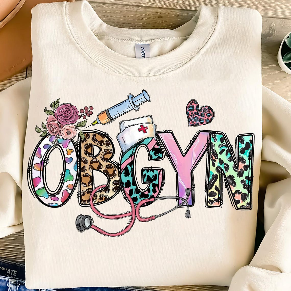 Obgyn Sublimation Design Png, Obstetrician Png, Gynecologist Doctor ...