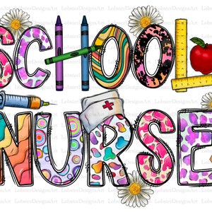 Nurse Sublimation Design Png, Nurse Png, Nurse School Png, Nurse Png, Nurse Png Files for Cricut, School Png Files, Nursing Png, Flower png