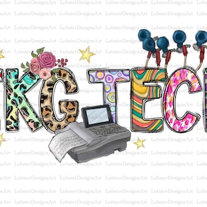 EKG Tech Png, Sublimation Design, Nurse Png, EKG, Electrocardiogram tech png, EKG tech sublimation design, Nursing Png, Digital Download