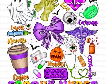 Spooky nurse png,Boo Boo Crew Png,Halloween Nurse Png,Halloween Png,Nurse Png,Retro Nurse Png,Ghost Nurse Png,nurse coquette png,Nurse bow