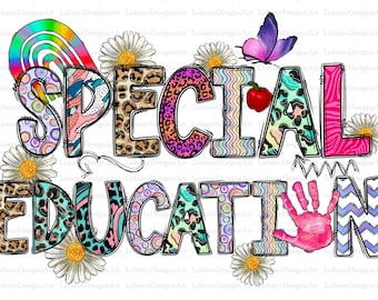 Special Education Png File, Nurse Sublimation Design Png, Teacher Png, Therapy Png, Speech Png, School Png Files for Cricut, Hospital Png